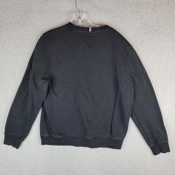 Tommy Hilfiger Womens Sweatshirt Flag Spell Out Pullover Long Sleeve M - Picture 2 of 9